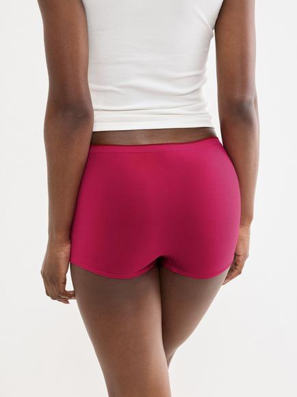 sloggi GO Sense Shorty Knickers, Pack of 2, Pink/Multi - view 2, Pink/Multi