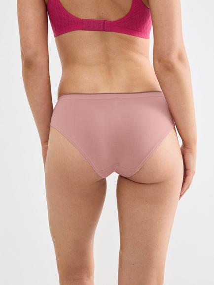 sloggi GO Sense Hipster Knickers, Pack of 2, Pink/Multi - view 2, Pink/Multi