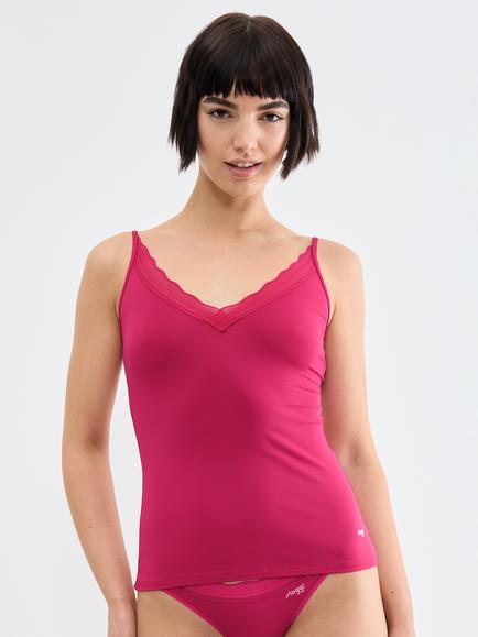 sloggi GO Blush Spaghetti Top, Berry, Berry