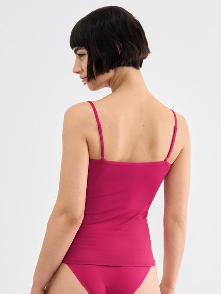 sloggi GO Blush Spaghetti Top, Berry - view 2, Berry