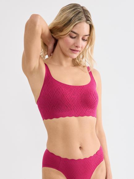 sloggi ZERO Feel Bliss Top, Berry, Berry