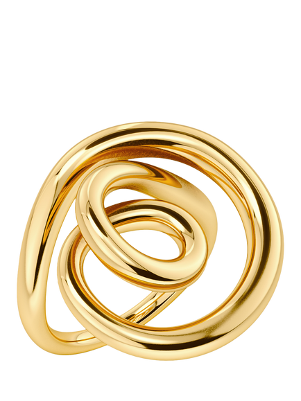 EDBLAD Nouveau Ring, Gold, Gold