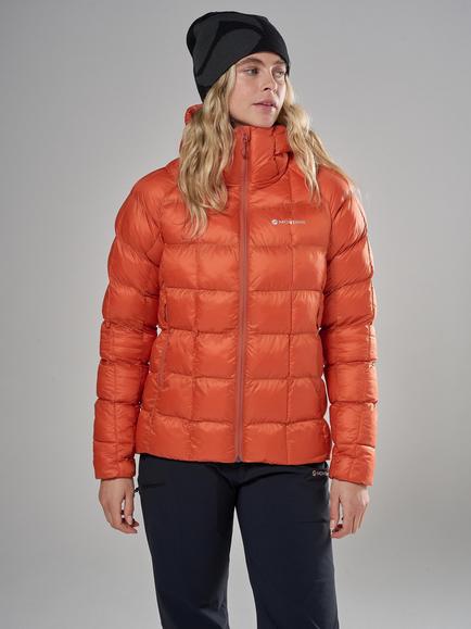 Montane Women's Icarus 3.0 Hoodie, Lava