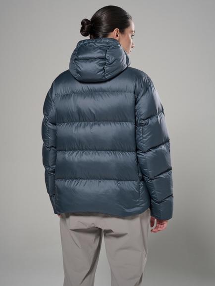 Montane Women's Thaw Hoodie Puffer Jacket, Dark Sky - view 2, Dark Sky