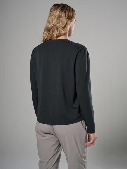 Montane Alhena Long Sleeve Top - view 2, Black