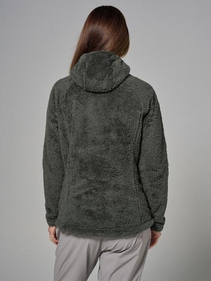 Montane Women's Caldus 2 XT Fleece Mid Layer Jacket, Moss - view 2, Moss