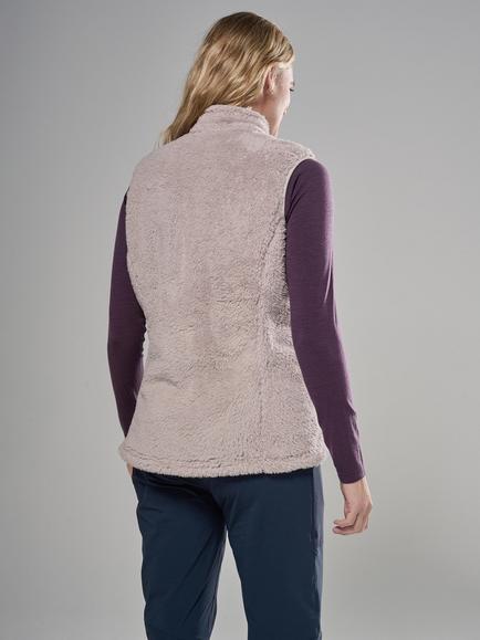 Montane Women's Caldus 2 XT Fleece Vest, Oyster - view 2, Oyster