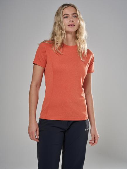 Montane Women's Dart T-Shirt, Lava