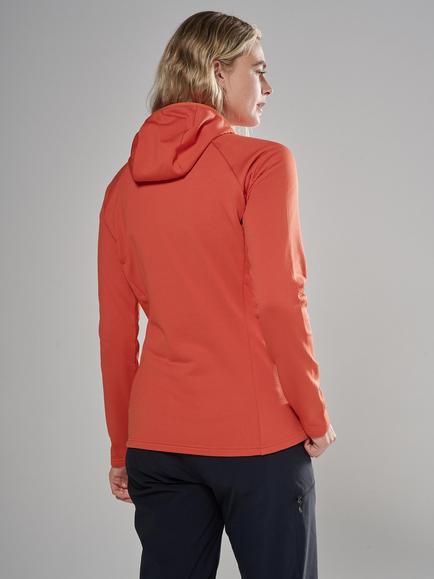 Montane Women's Protium Hoodie, Lava - view 2, Lava