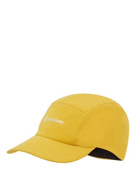 Montane Caelum Peak Cap, Eclipse Blue, Ginkgo Gold