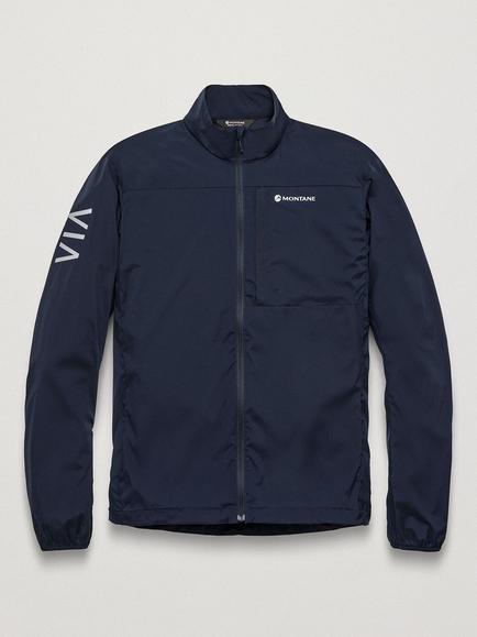 Montane Featherlite Jacket - view 2, Eclipse Blue