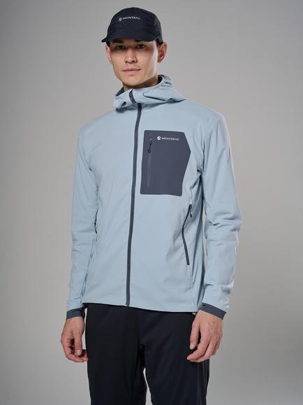 Montane Khamsin Lite Hoodie, Frost Blue