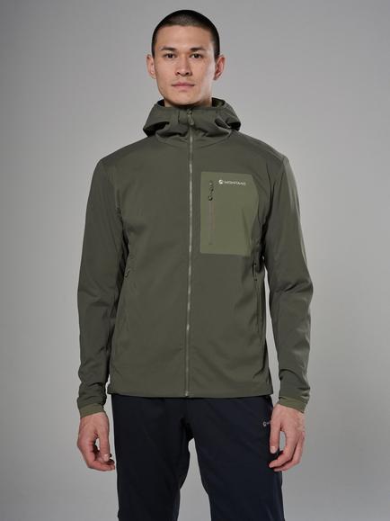 Montane Khamsin Lite Hoodie, Moss, Moss
