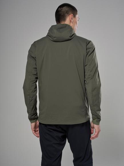 Montane Khamsin Lite Hoodie, Moss - view 2, Moss