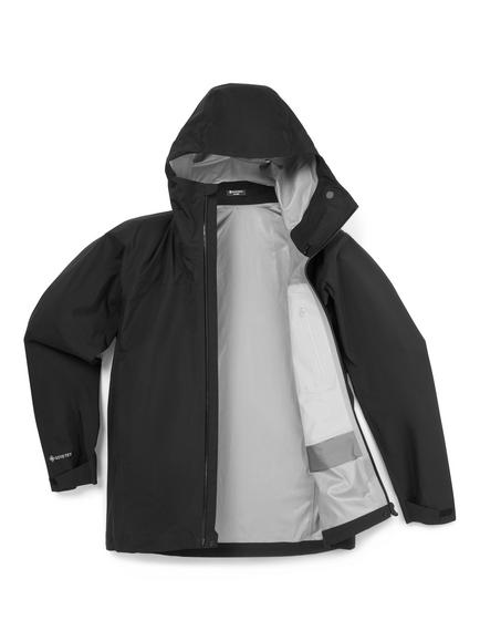 Men's Phase Waterproof Jacket - view 2, Black