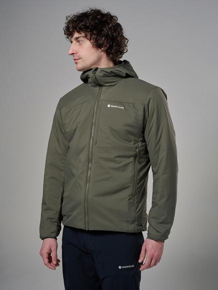 Montane Men's Sirocco XT Hoodie, Moss