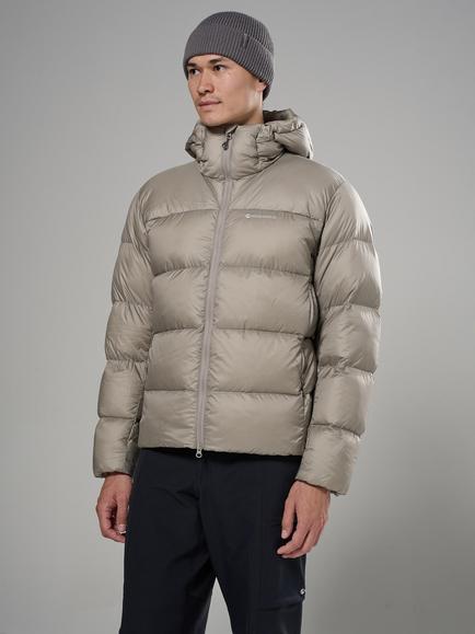 Montane Men's Thaw Hoodie Puffer Jacket, Ridge, Ridge