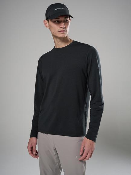 Montane Alhena Long Sleeve Top,  Black, Black