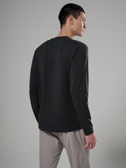 Montane Alhena Long Sleeve Top,  Black - view 2, Black