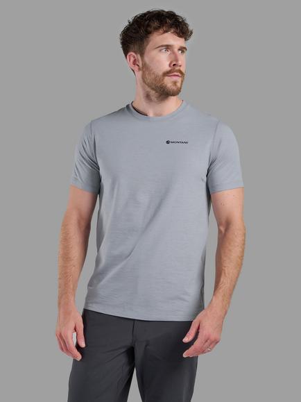 Montane Alhena T-Shirt, Pebble Blue, Pebble Blue