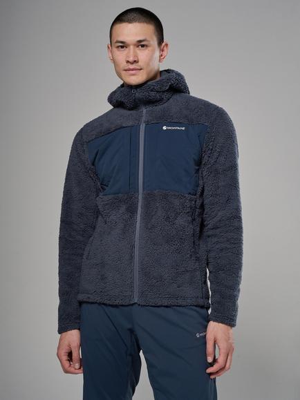 Montane Caldus 2 XT Fleece Mid Layer, Eclipse Blue, Eclipse Blue
