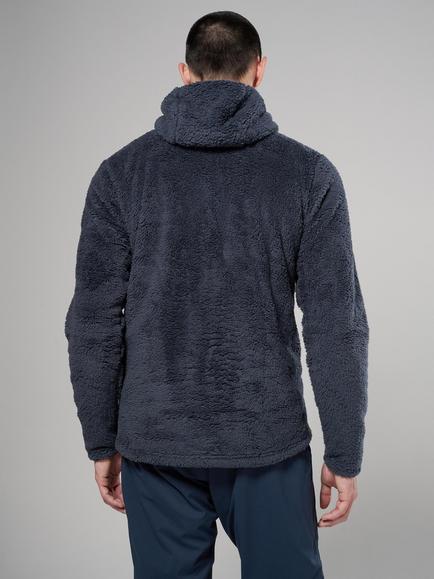 Montane Caldus 2 XT Fleece Mid Layer, Eclipse Blue - view 2, Eclipse Blue