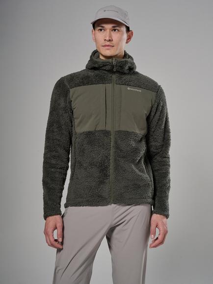 Montane Caldus 2 XT Fleece Mid Layer, Moss