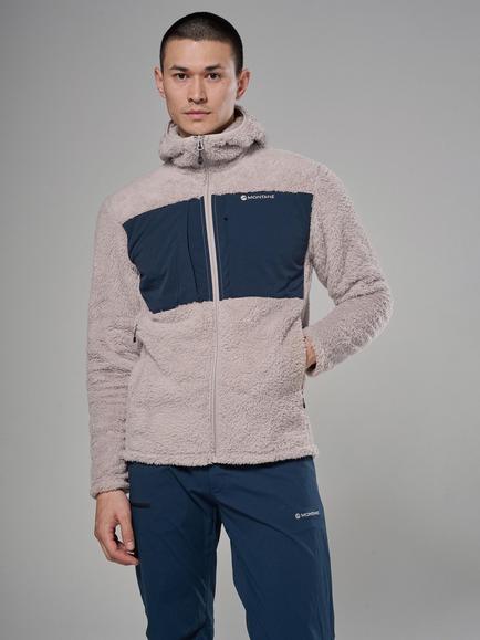 Montane Caldus 2 XT Fleece Mid Layer, Oyster, Oyster