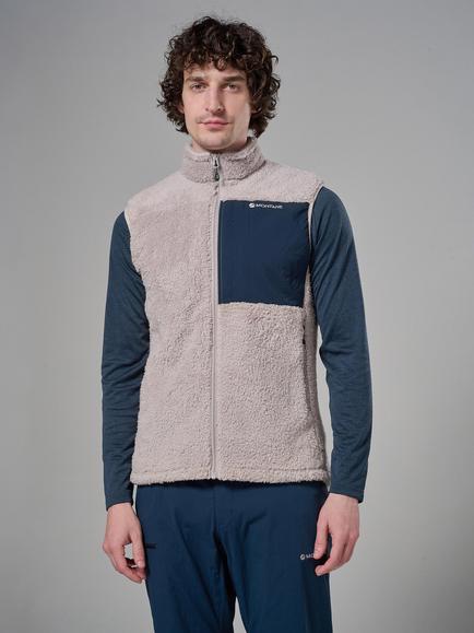 Montane Caldus 2 XT 2.0 Fleece Gilet, Oyster