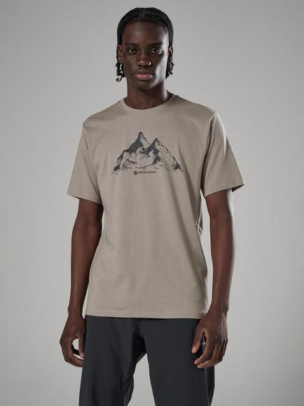 Montane Logo T-Shirt, Ridge, Ridge