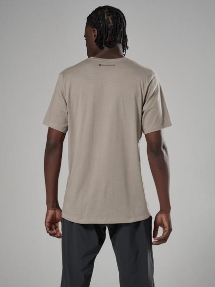 Montane Logo T-Shirt, Ridge - view 2, Ridge