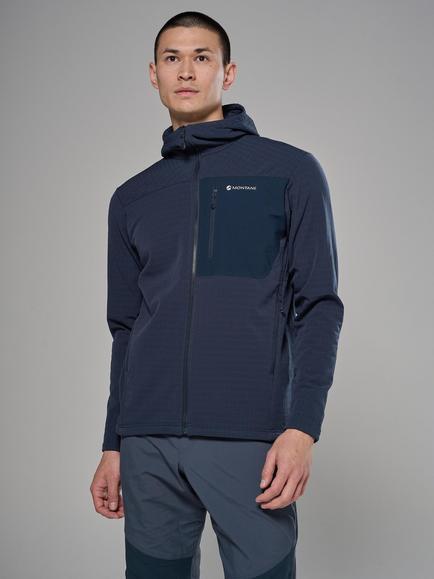 Montane Dura Hoodie, Eclipse Blue