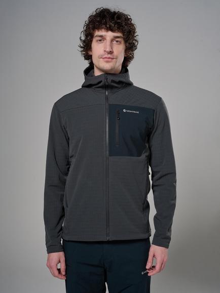 Montane Dura Hoodie, Midnight Grey