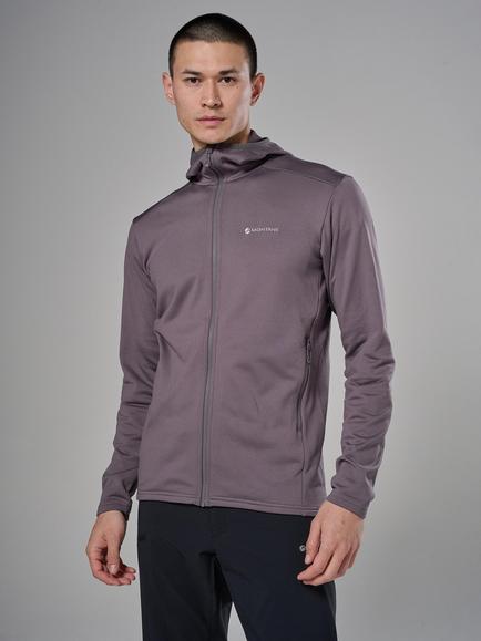 Montane Protium Lightweight Breathable Zipped Hoodie, Dusk