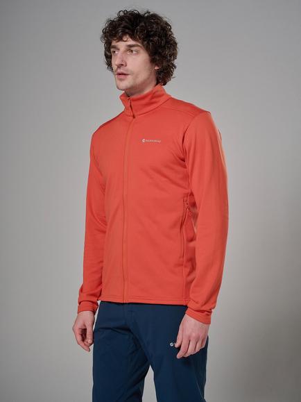 Montane Protium Lightweight Breathable Jacket, Lava