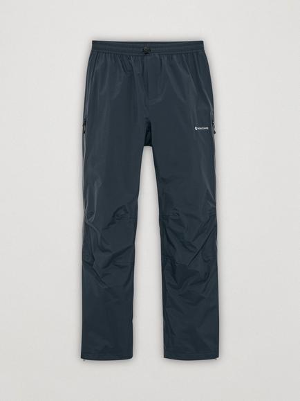 Montane Men's Norste Lite Waterproof Trousers, Black, Black