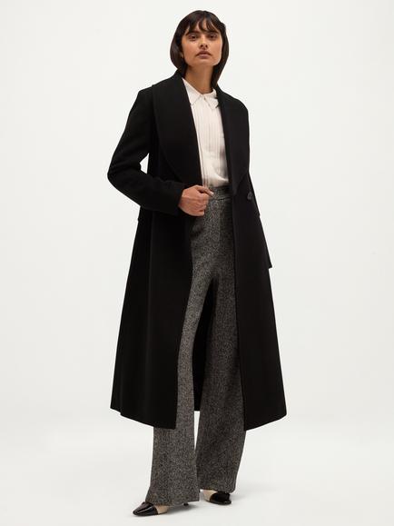 Hobbs Sara Coat, Purple, Black