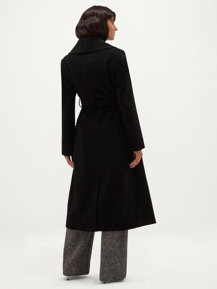 Hobbs Sara Coat, Purple - view 2, Black