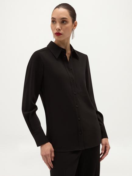 Hobbs Hadley Long Sleeve Shirt, Black, Black