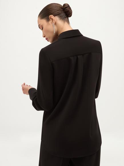 Hobbs Hadley Long Sleeve Shirt, Black - view 2, Black