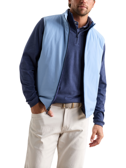 Peter Millar Golf Ridge Gilet, Lakeside, Lakeside