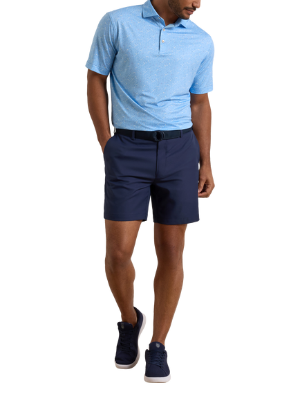 Peter Millar Golf Twill Shorts, Navy