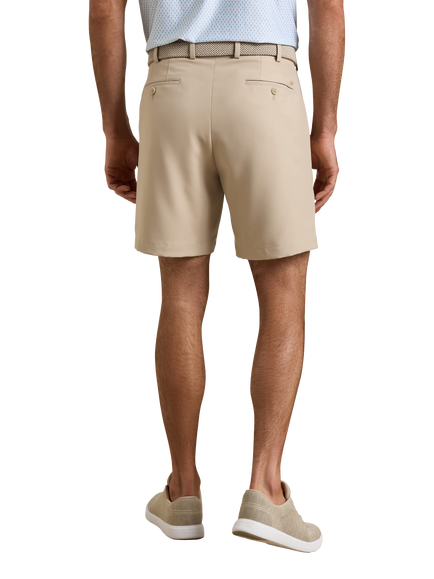 Peter Millar Salem Performance Shorts - view 2, Khaki