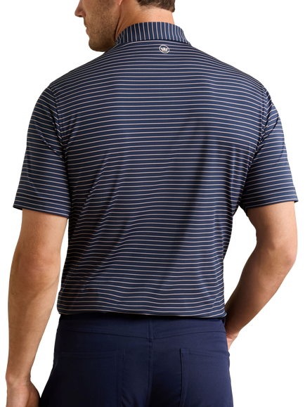 Peter Millar Golf Comfort Jersey Polo Shirt, Navy - view 2, Navy