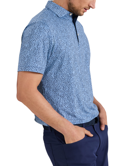 Peter Millar Golf Polo Shirt, Lakeside, Lakeside