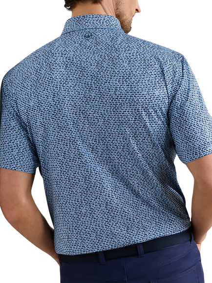 Peter Millar Golf Polo Shirt, Lakeside - view 2, Lakeside