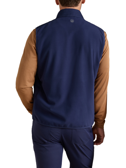 Peter Millar Golf Insulated Gilet, Navy - view 2, Navy