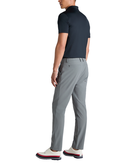 G/FORE Solid Tech Jersey Polo Shirt, Onyx - view 2, Onyx