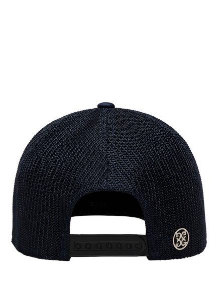G/FORE Gradient Circle G'S Mid Trucker Hat, Twilight - view 2, Twilight