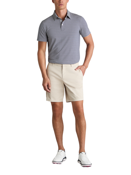 G/FORE All Play Stripe Polo Shirt, Twilight, Twilight
